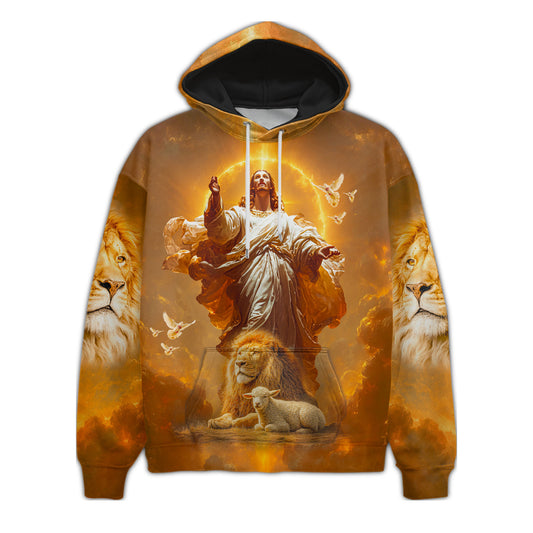 Light My King My Everything Christian Hoodie