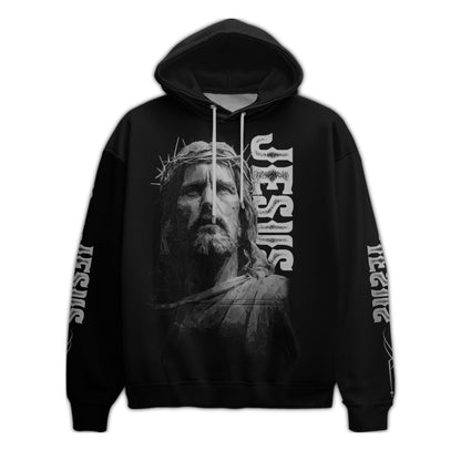 My Savior My Everything Christian Hoodie