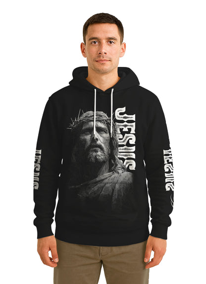 My Savior My Everything Christian Hoodie
