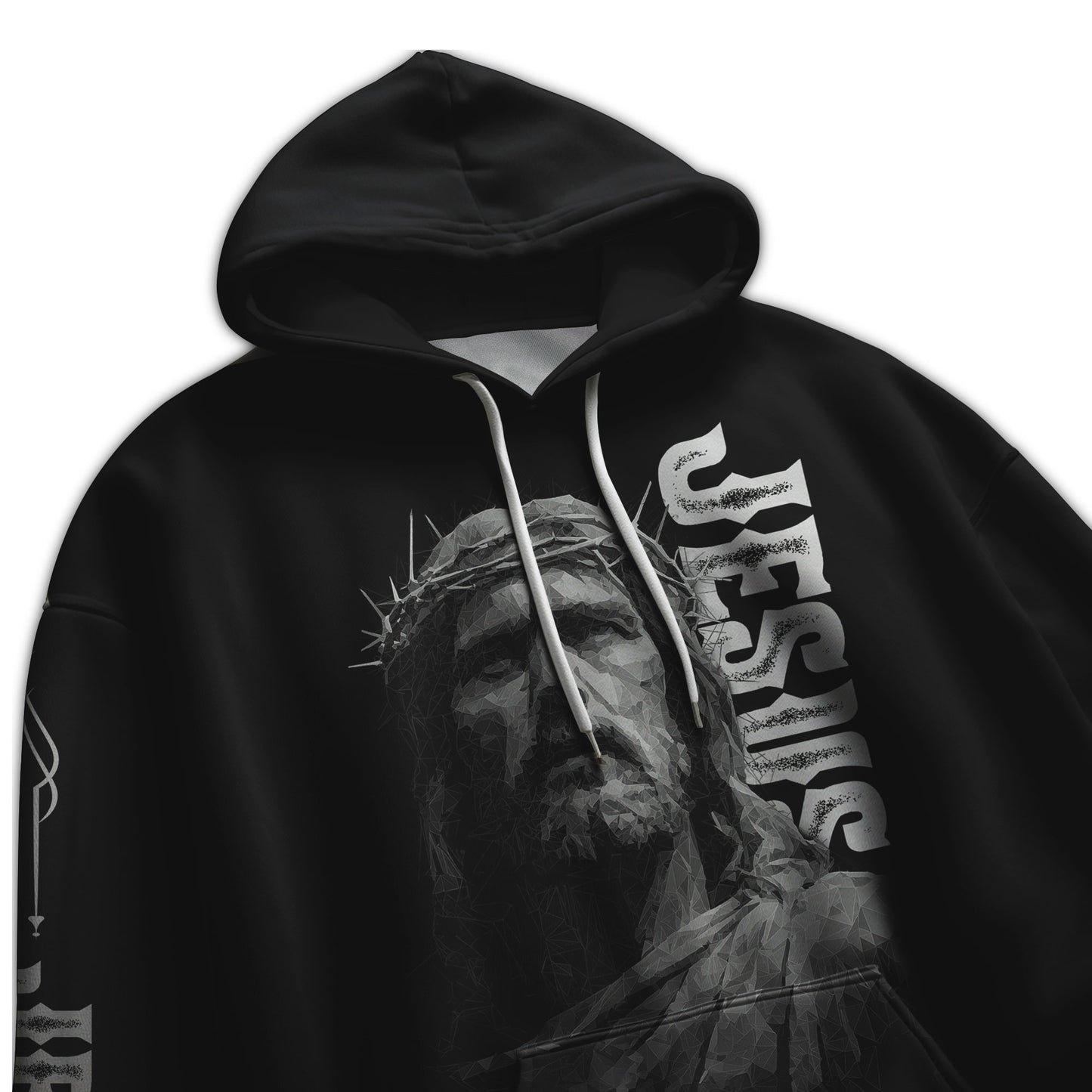 My Savior My Everything Christian Hoodie