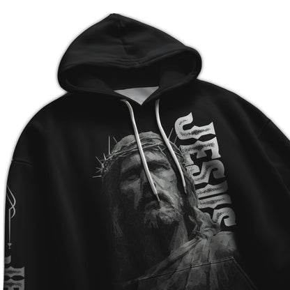 My Savior My Everything Christian Hoodie