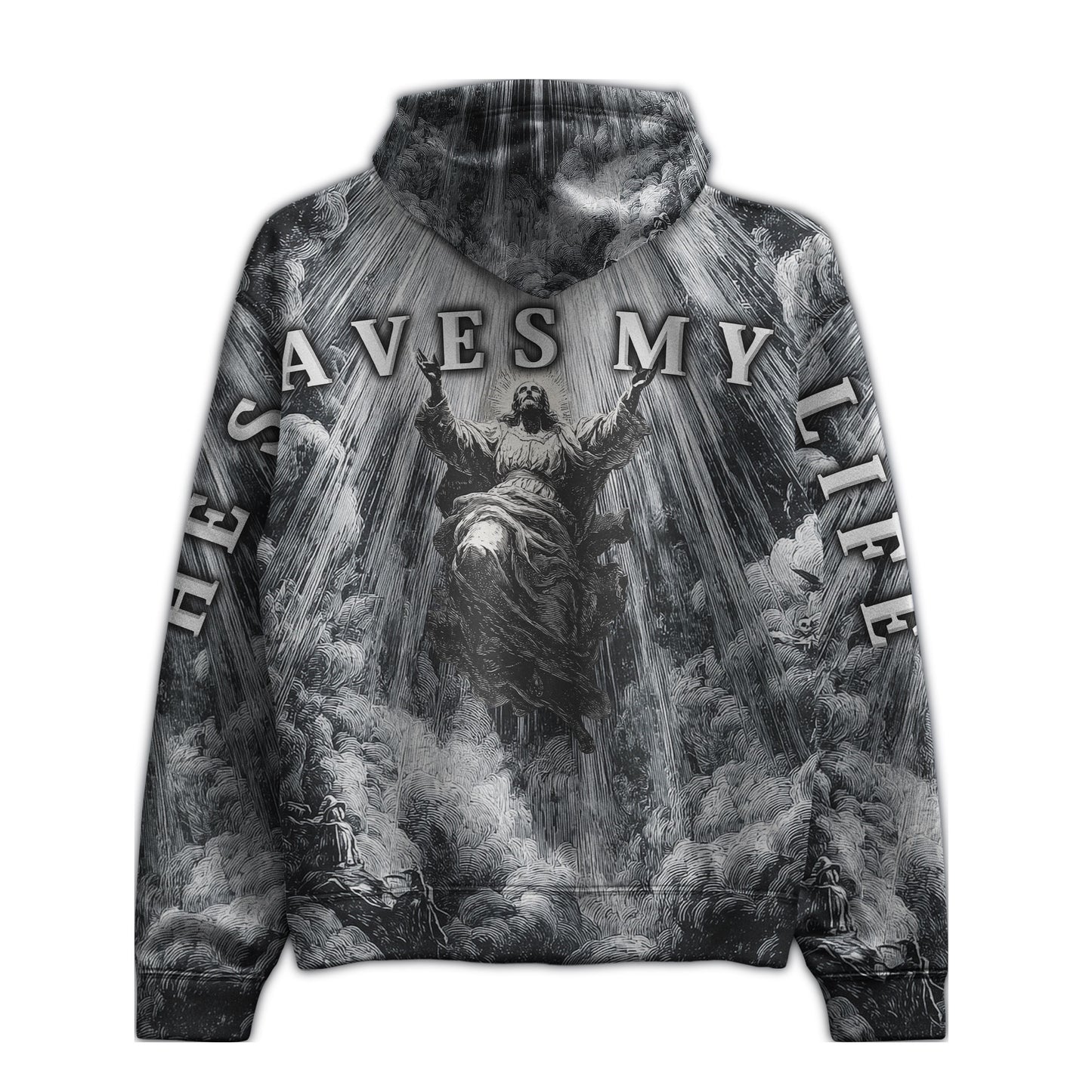 Save My Life Christian Hoodie