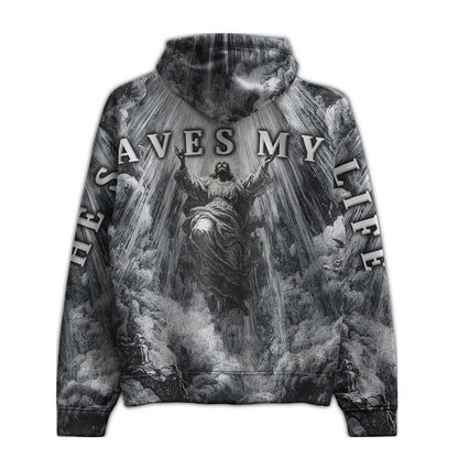 Save My Life Christian Hoodie