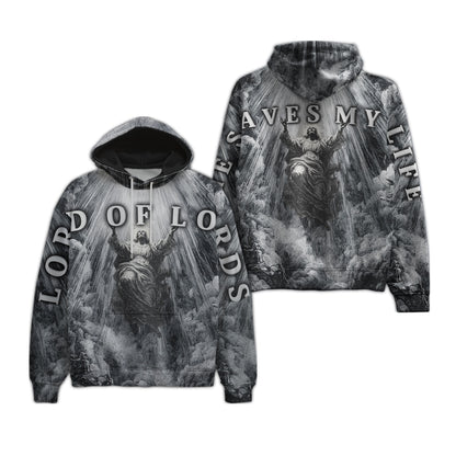 Save My Life Christian Hoodie