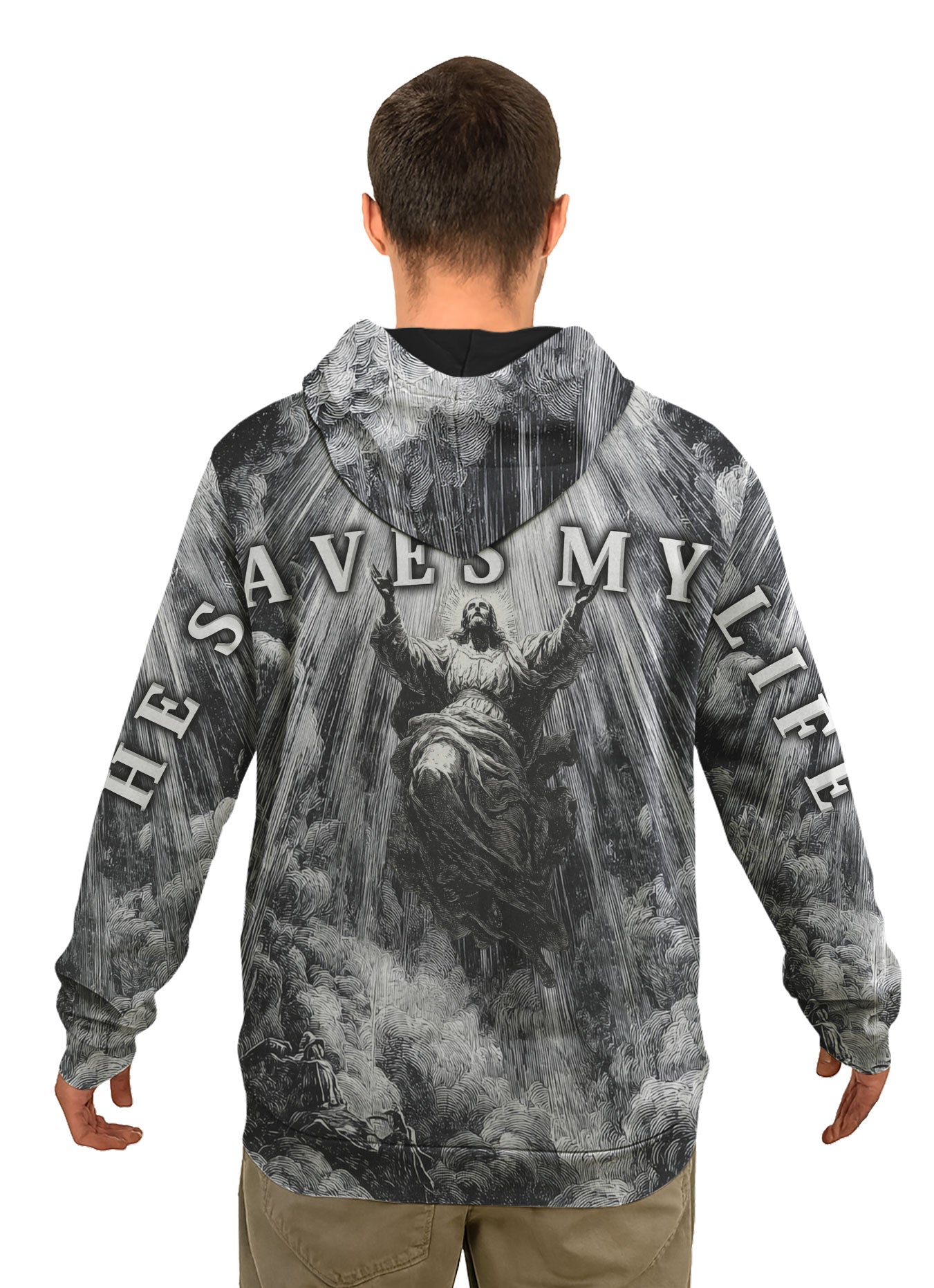 Save My Life Christian Hoodie