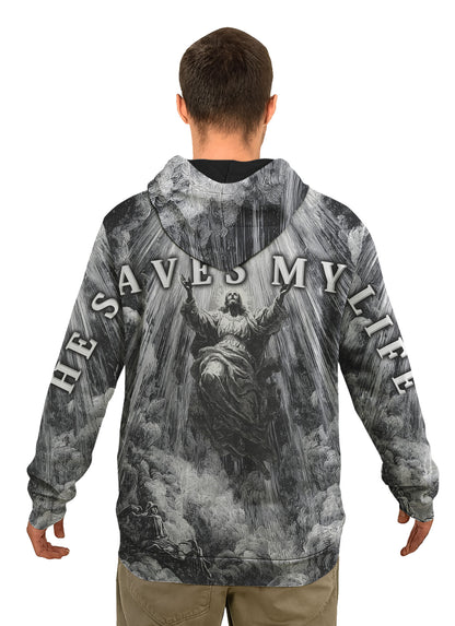 Save My Life Christian Hoodie