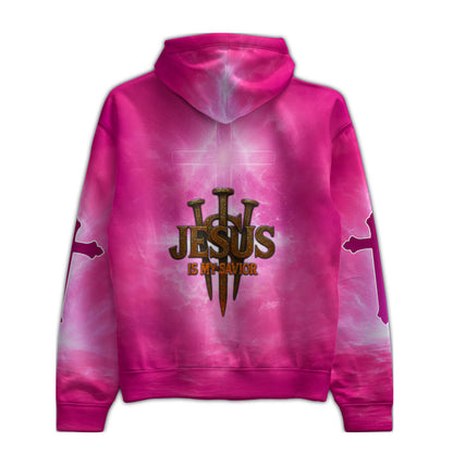 Is My Savior Christian Hoodie