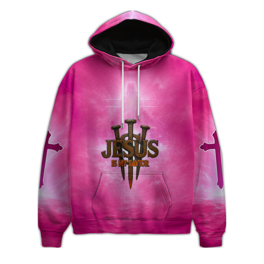 Is My Savior Christian Hoodie