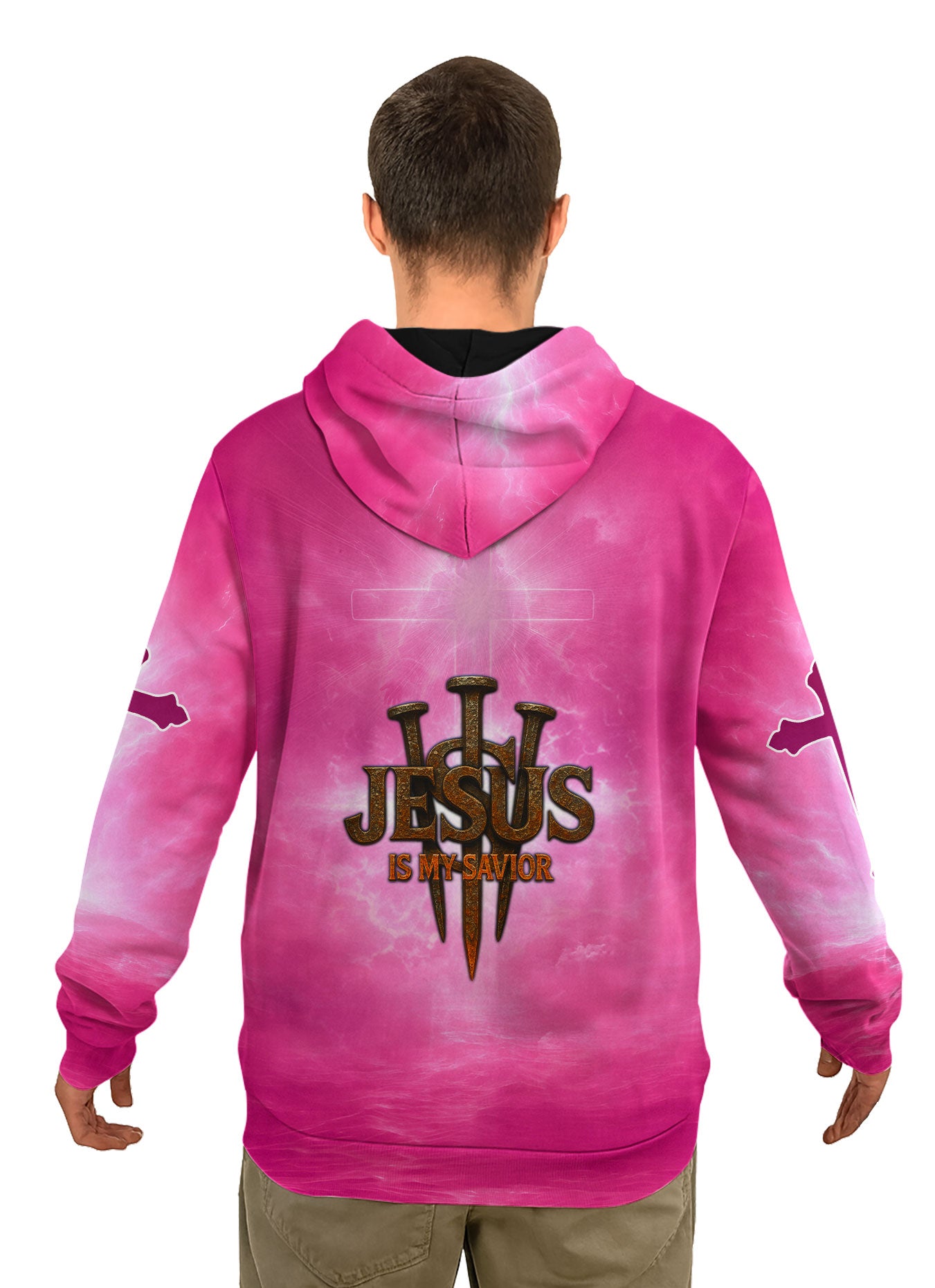 Is My Savior Christian Hoodie