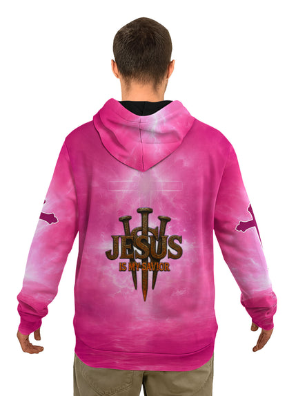 Is My Savior Christian Hoodie