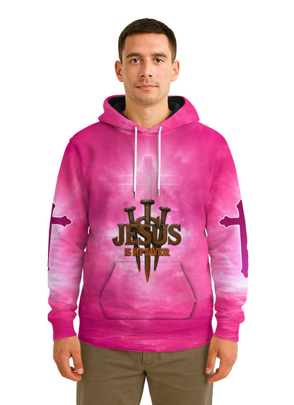 Is My Savior Christian Hoodie