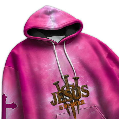 Is My Savior Christian Hoodie