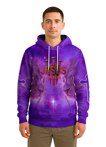 For We Walk By Faith Christian Hoodie