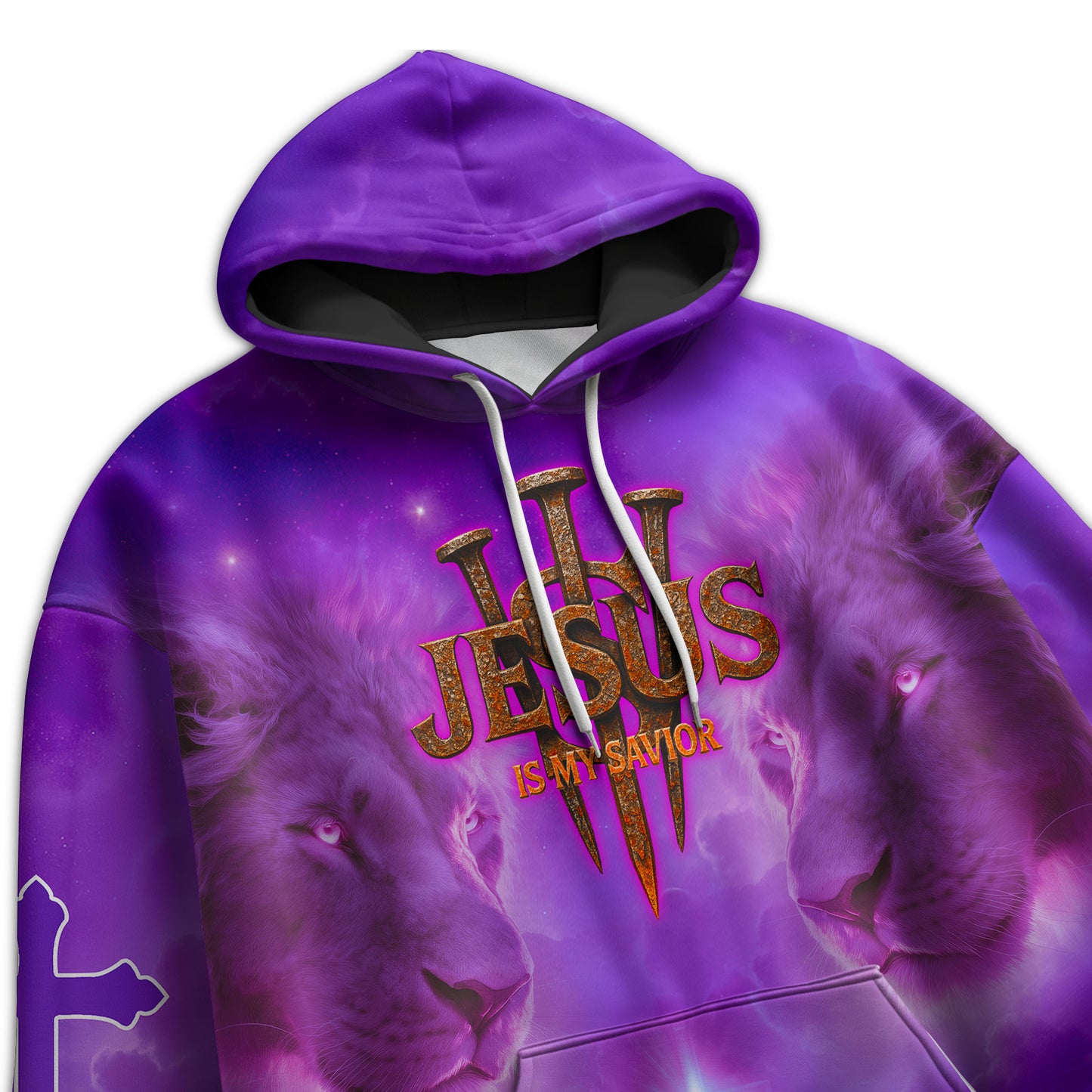 For We Walk By Faith Christian Hoodie