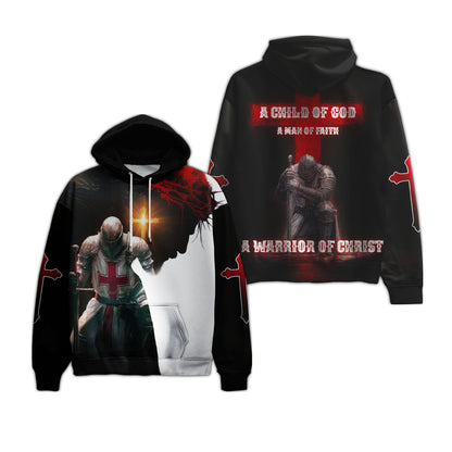 Man of Faith Christian Hoodie