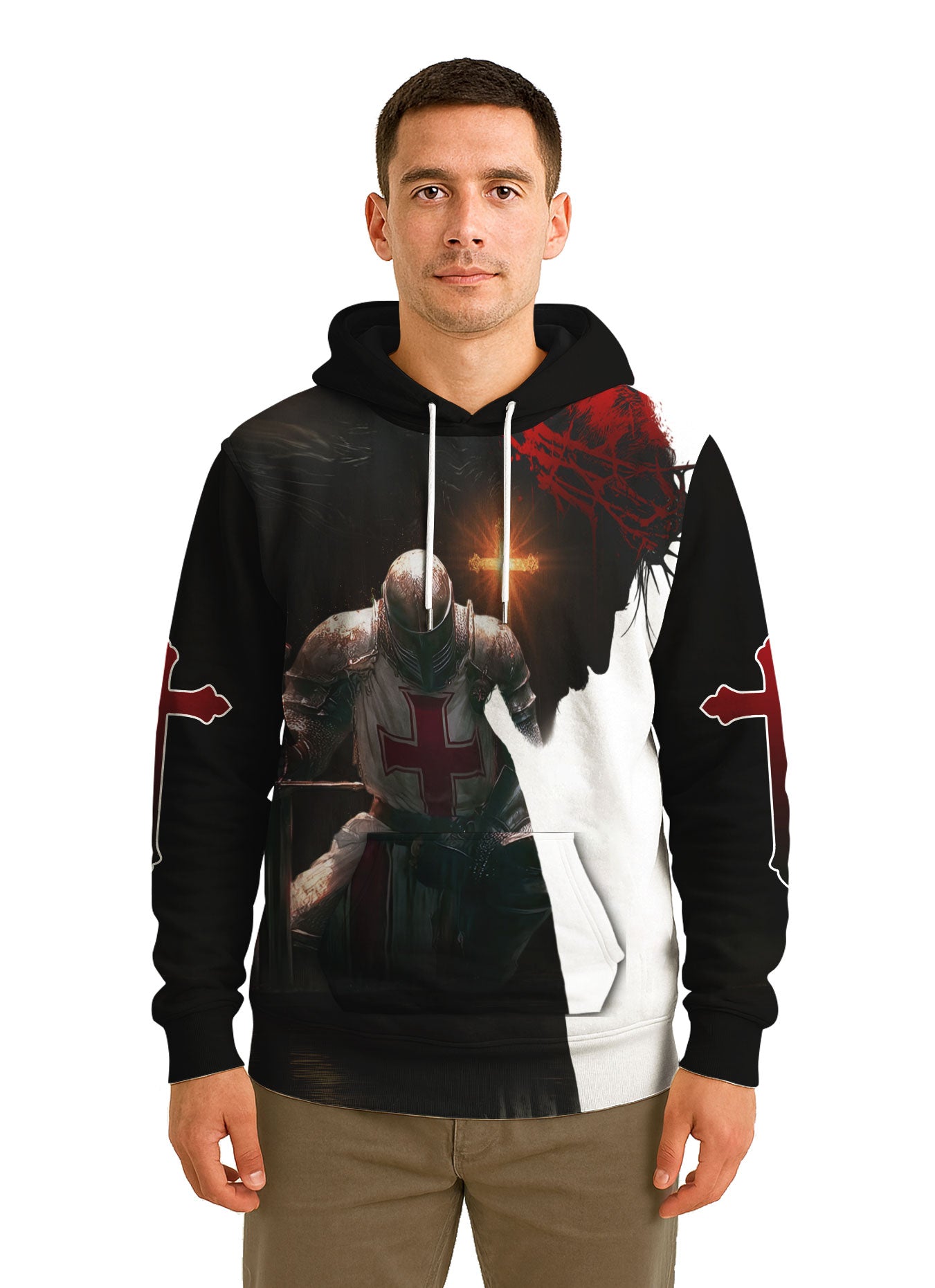 Man of Faith Christian Hoodie