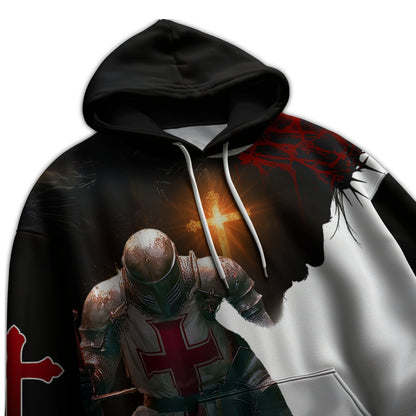 Man of Faith Christian Hoodie