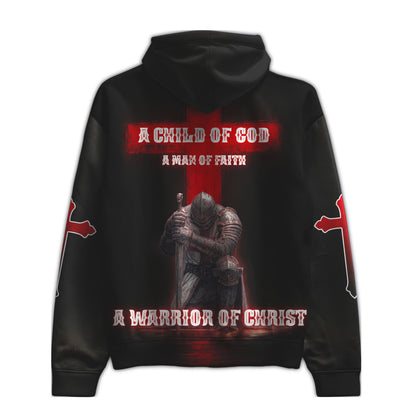 Man of Faith Christian Hoodie