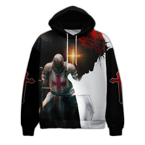 Man of Faith Christian Hoodie