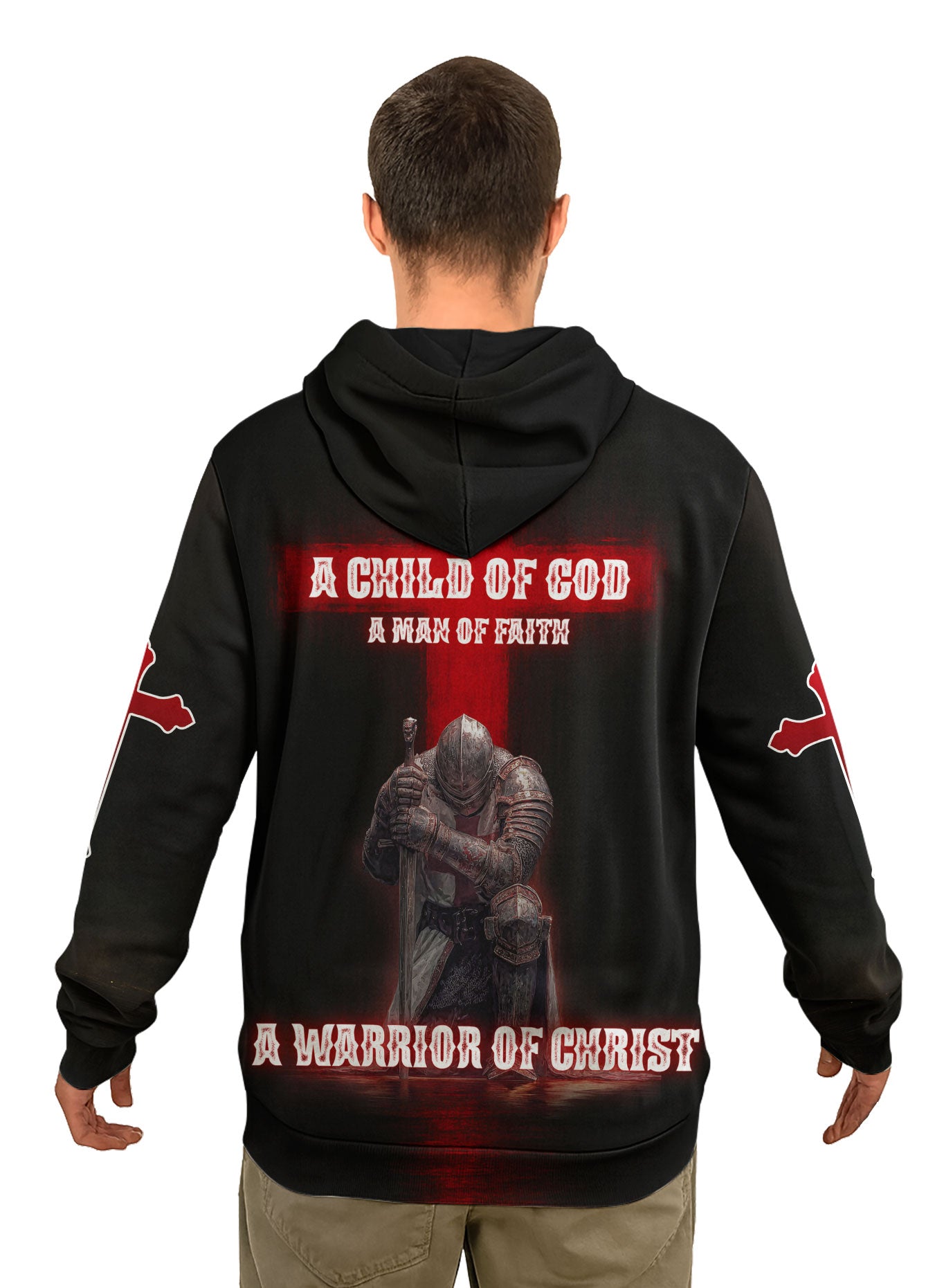 Man of Faith Christian Hoodie