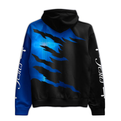 The Blue Light Christian Hoodie