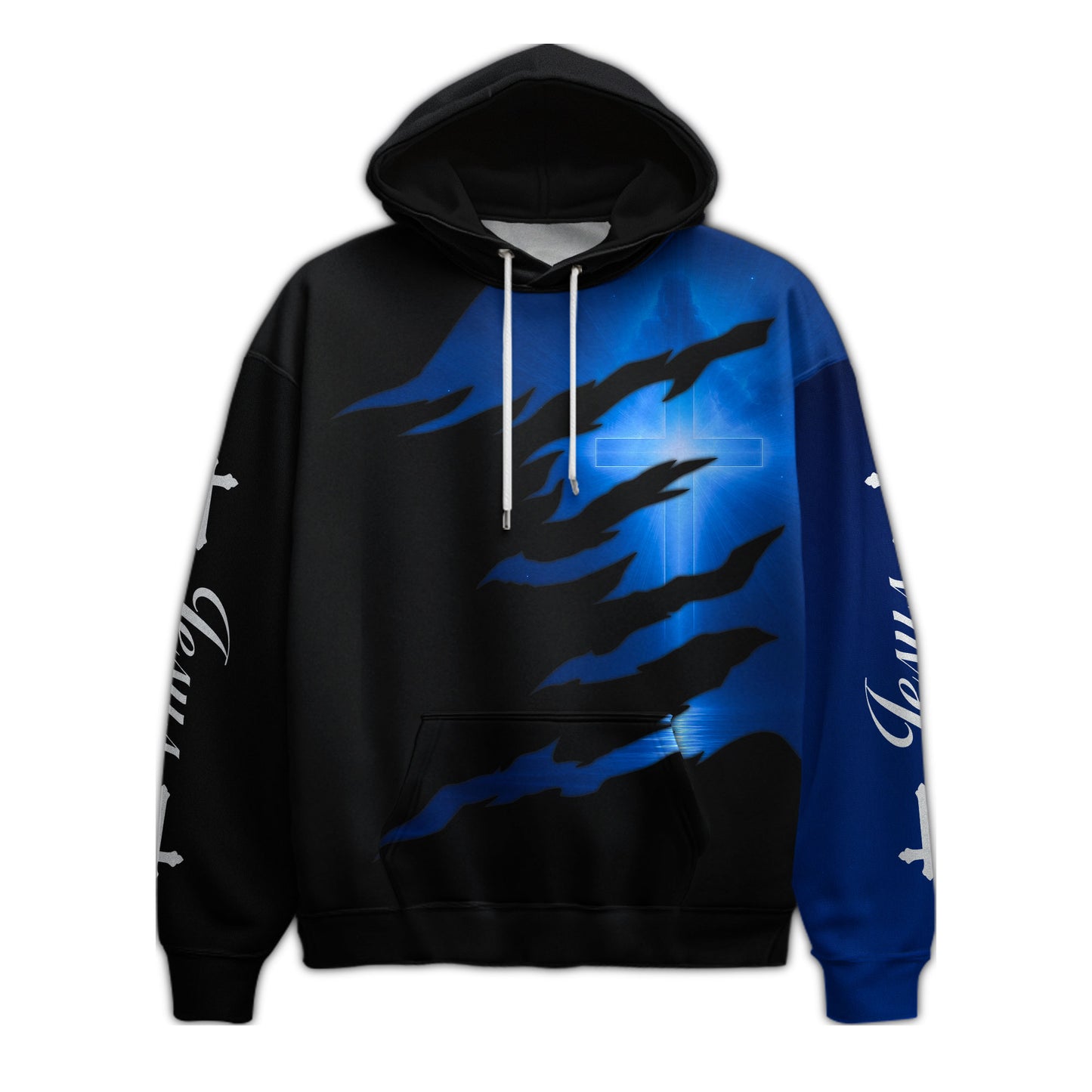 The Blue Light Christian Hoodie