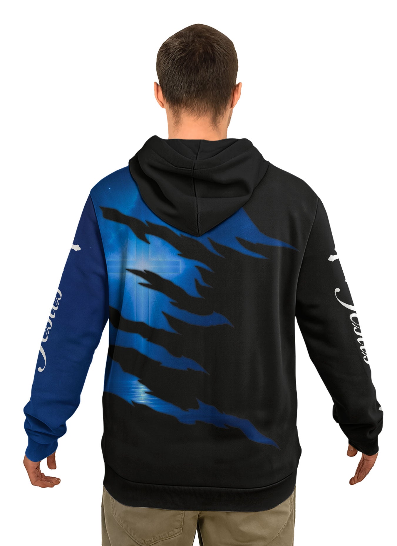 The Blue Light Christian Hoodie