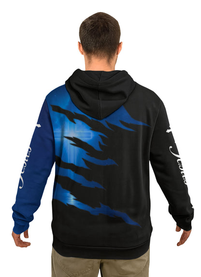 The Blue Light Christian Hoodie