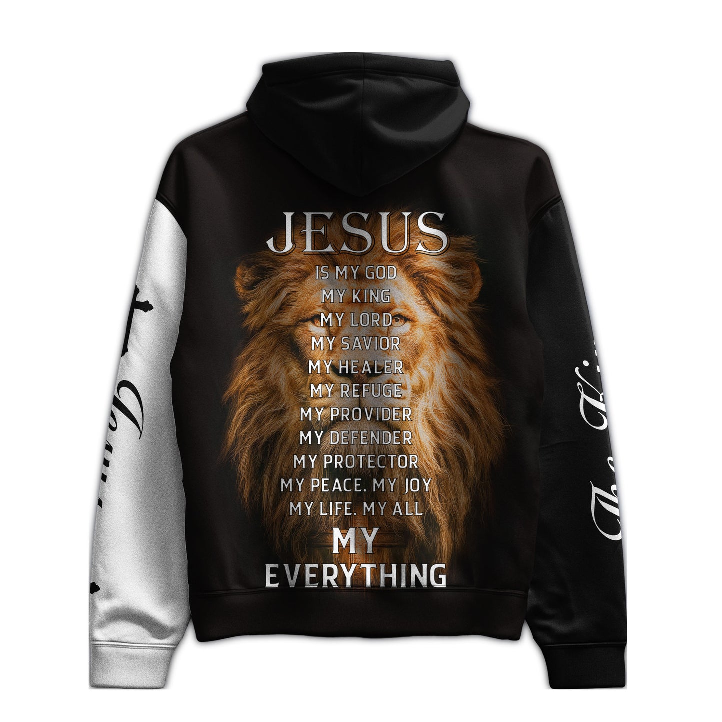 Lion Peace Lord Christian Hoodie
