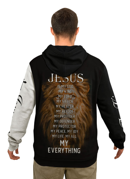 Lion Peace Lord Christian Hoodie