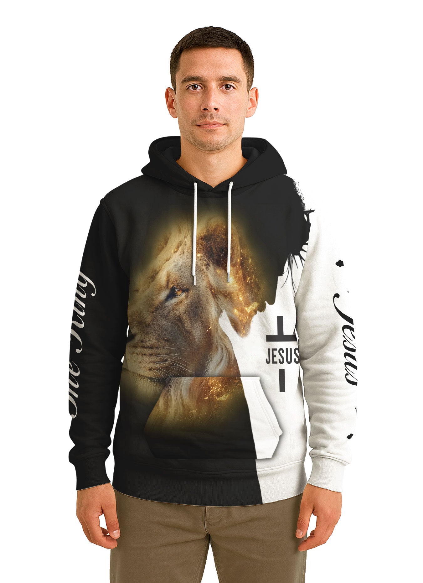 Lion Peace Lord Christian Hoodie