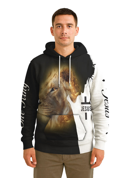 Lion Peace Lord Christian Hoodie
