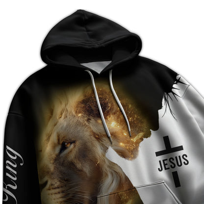Lion Peace Lord Christian Hoodie