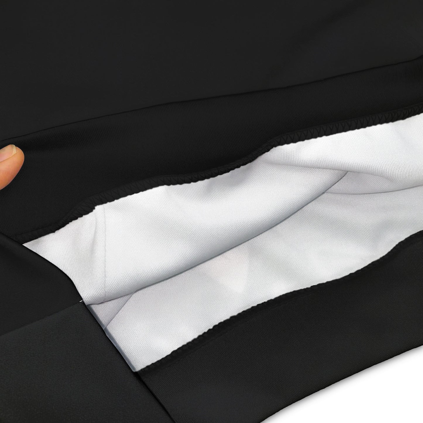 Blue Lion Light and Faith Christian Hoodie