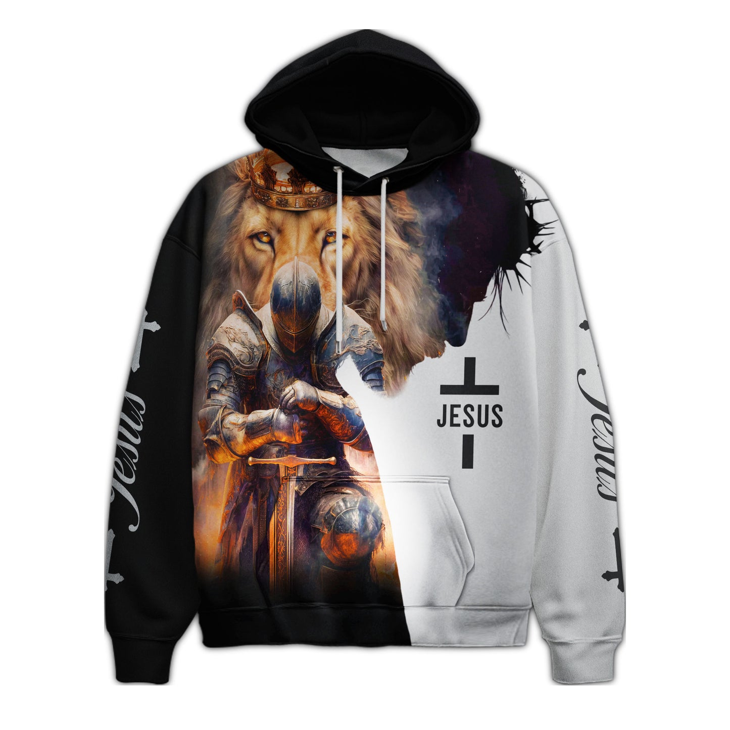 The Devil Saw me Christian Hoodie