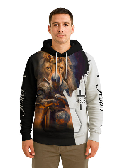 The Devil Saw me Christian Hoodie