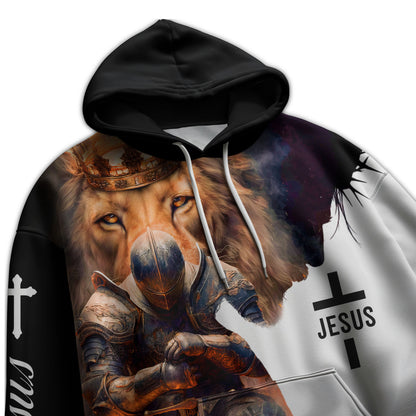 The Devil Saw me Christian Hoodie