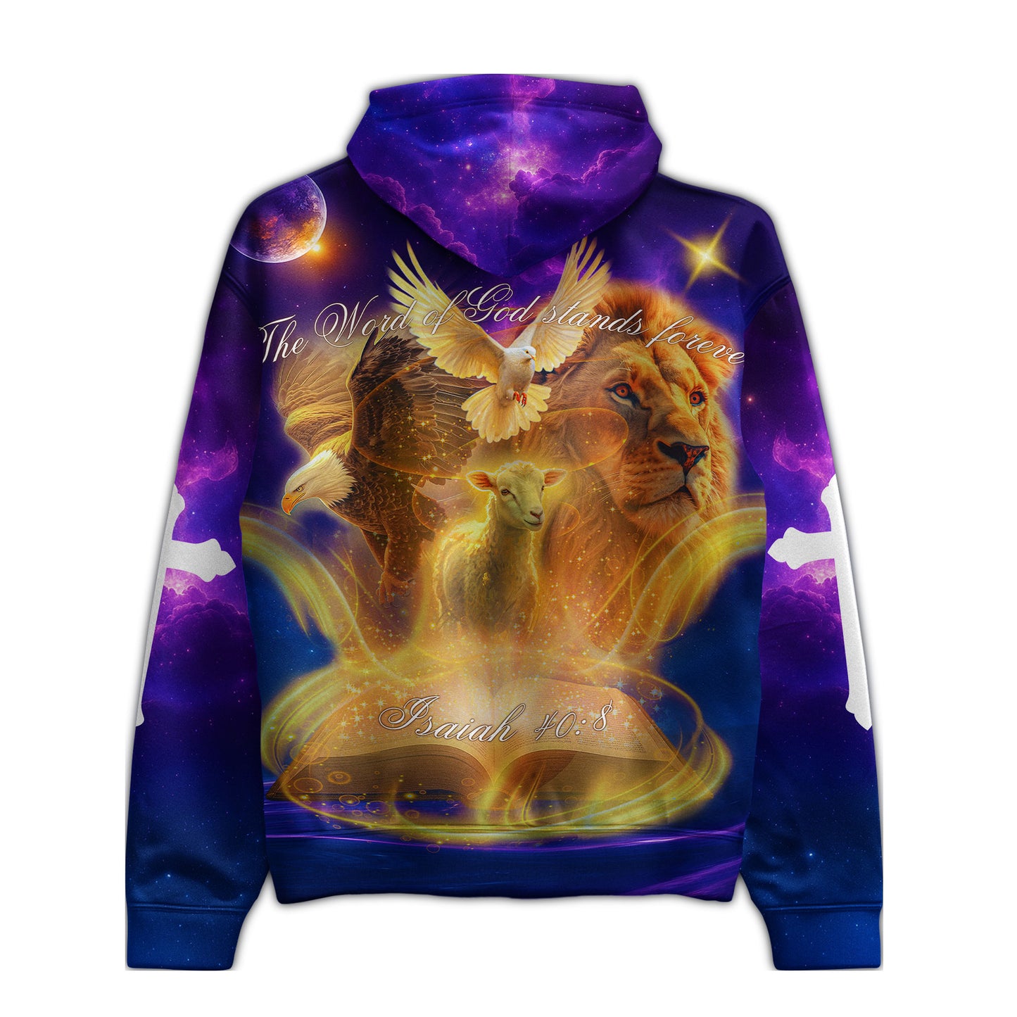 Stands Forever Christian Hoodie