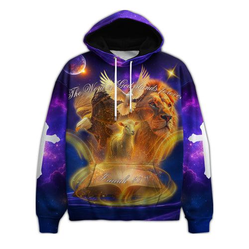 Stands Forever Christian Hoodie