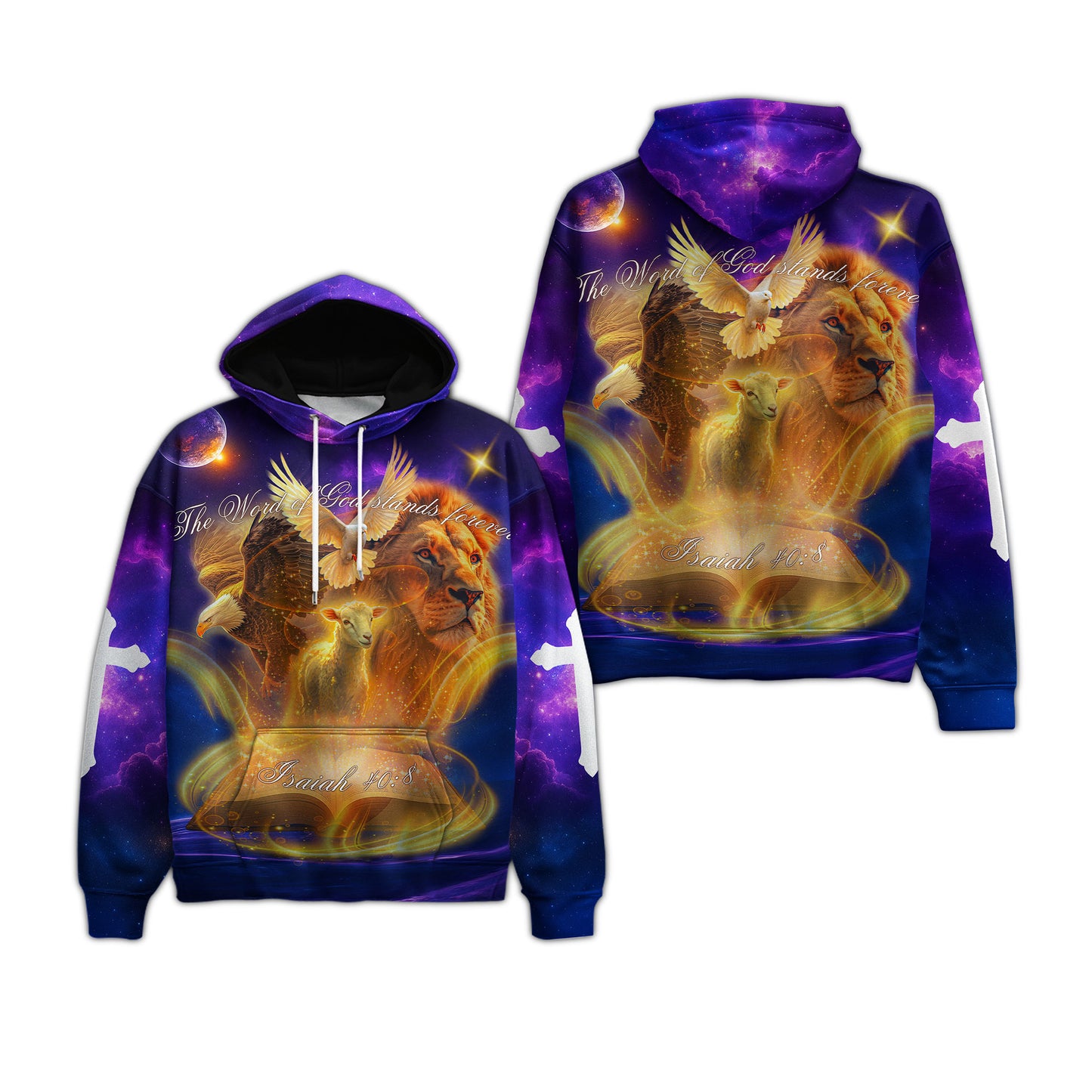 Stands Forever Christian Hoodie