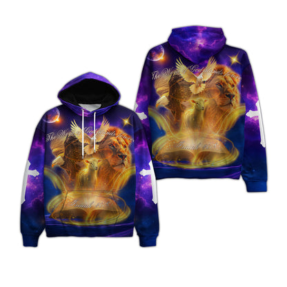 Stands Forever Christian Hoodie