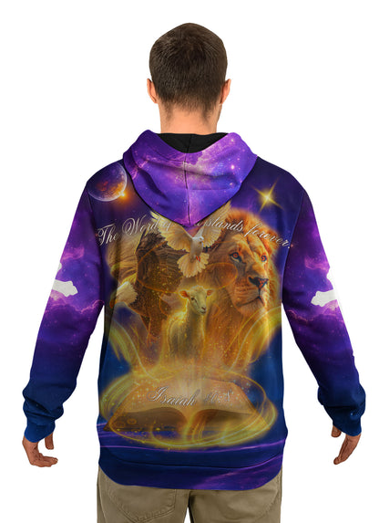 Stands Forever Christian Hoodie