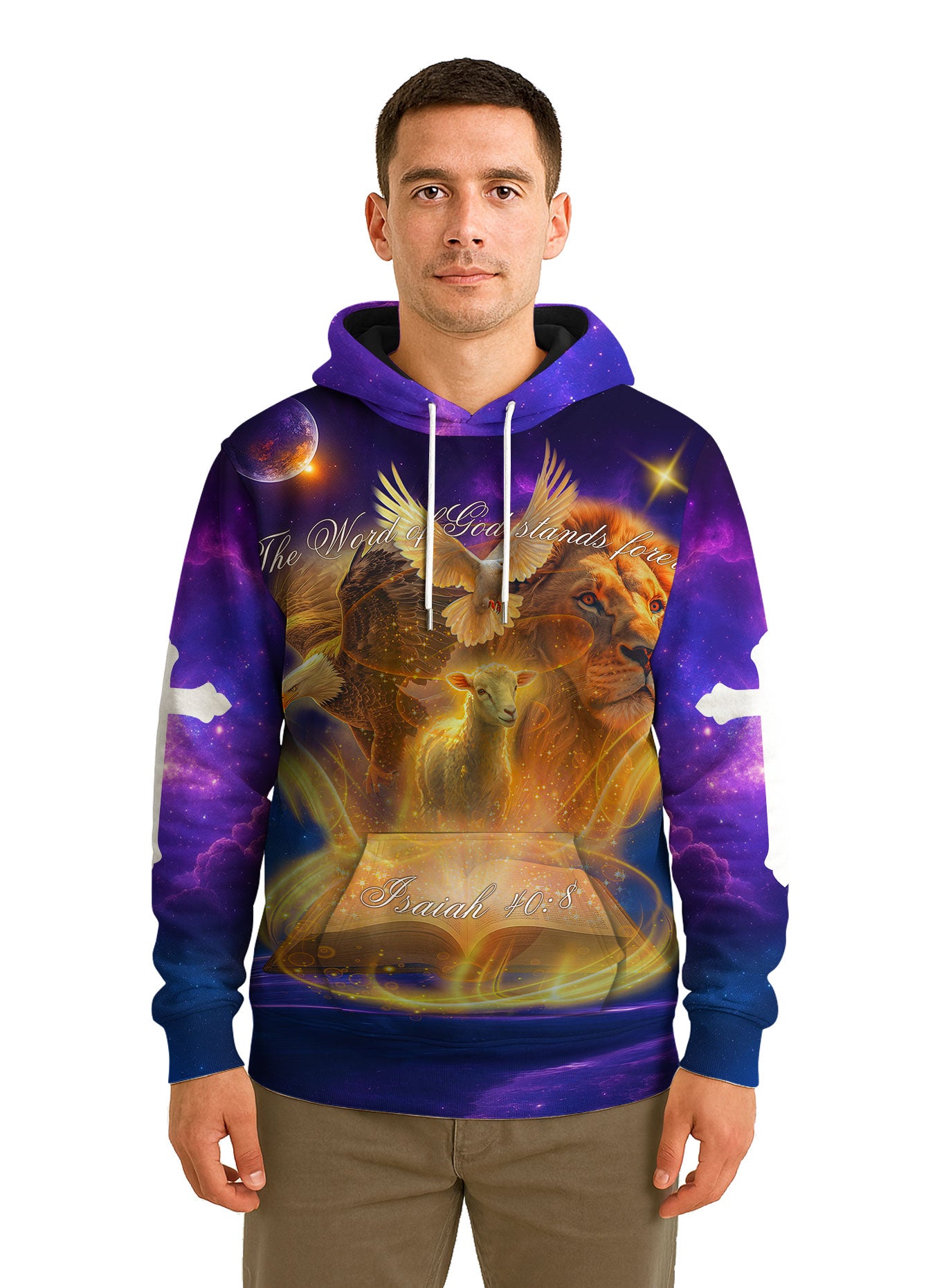Stands Forever Christian Hoodie