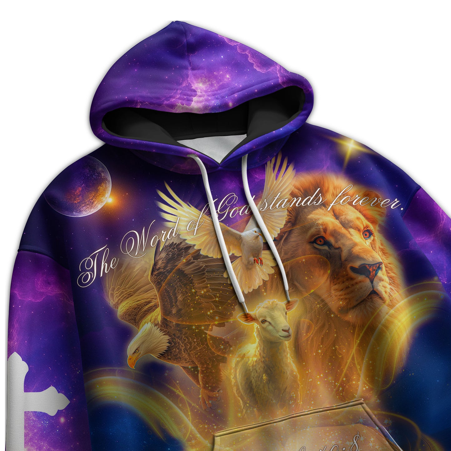 Stands Forever Christian Hoodie