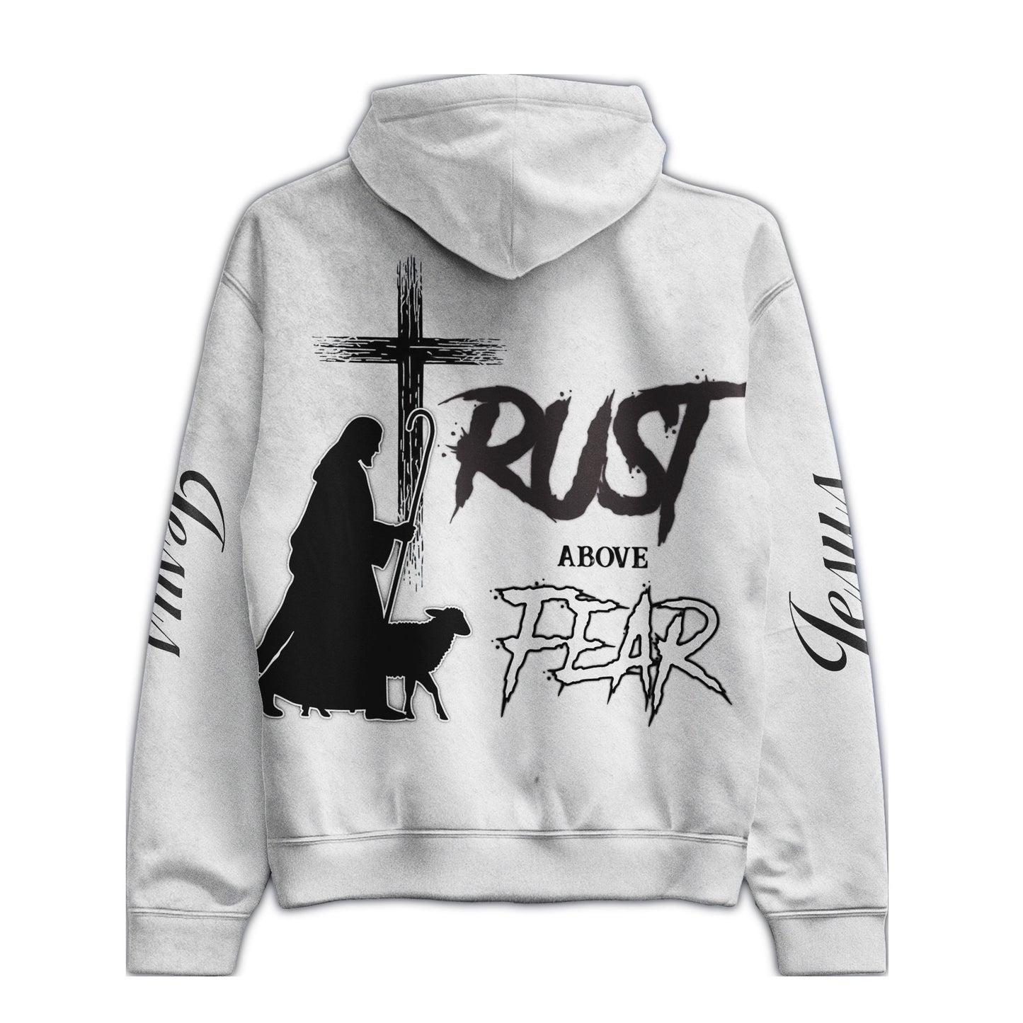 Trust Above Fear Christian Hoodie