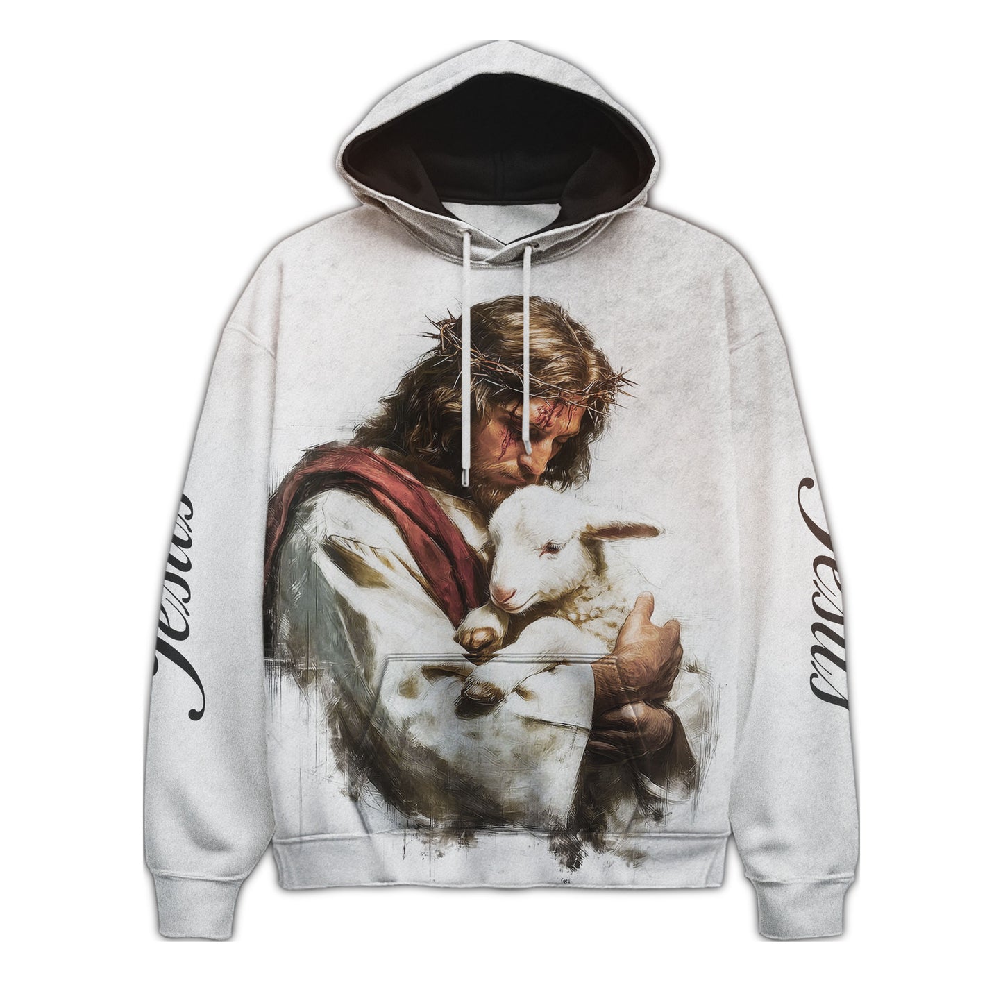 Trust Above Fear Christian Hoodie