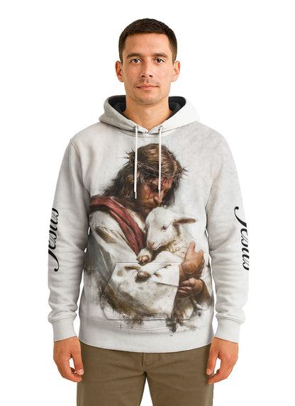 Trust Above Fear Christian Hoodie