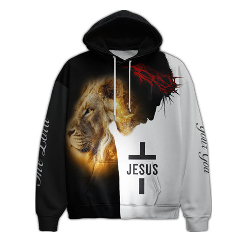 Whenever You Go Christian Hoodie