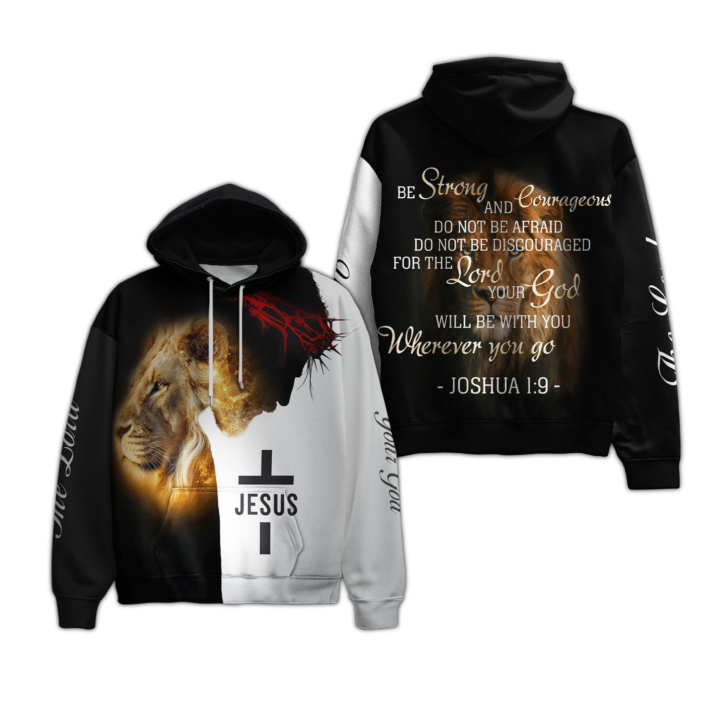 Whenever You Go Christian Hoodie