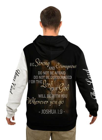 Whenever You Go Christian Hoodie